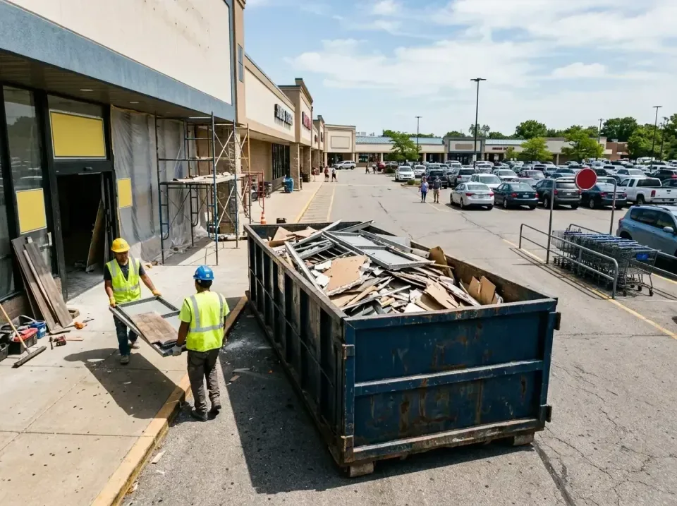 retail-store-renovation-debris-003 — frequently asked questions, Roll-off Dumpster Rentals in Hollandale, MS